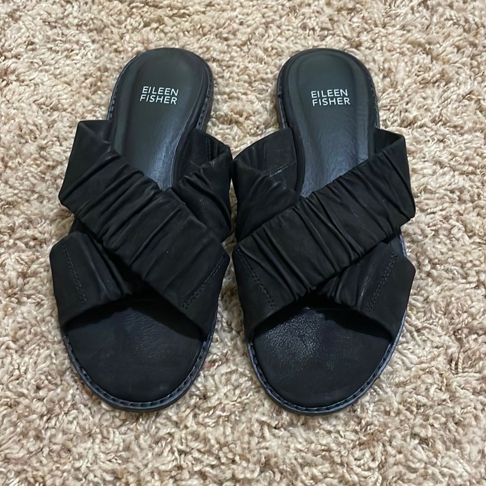 New Eileen Fisher slides